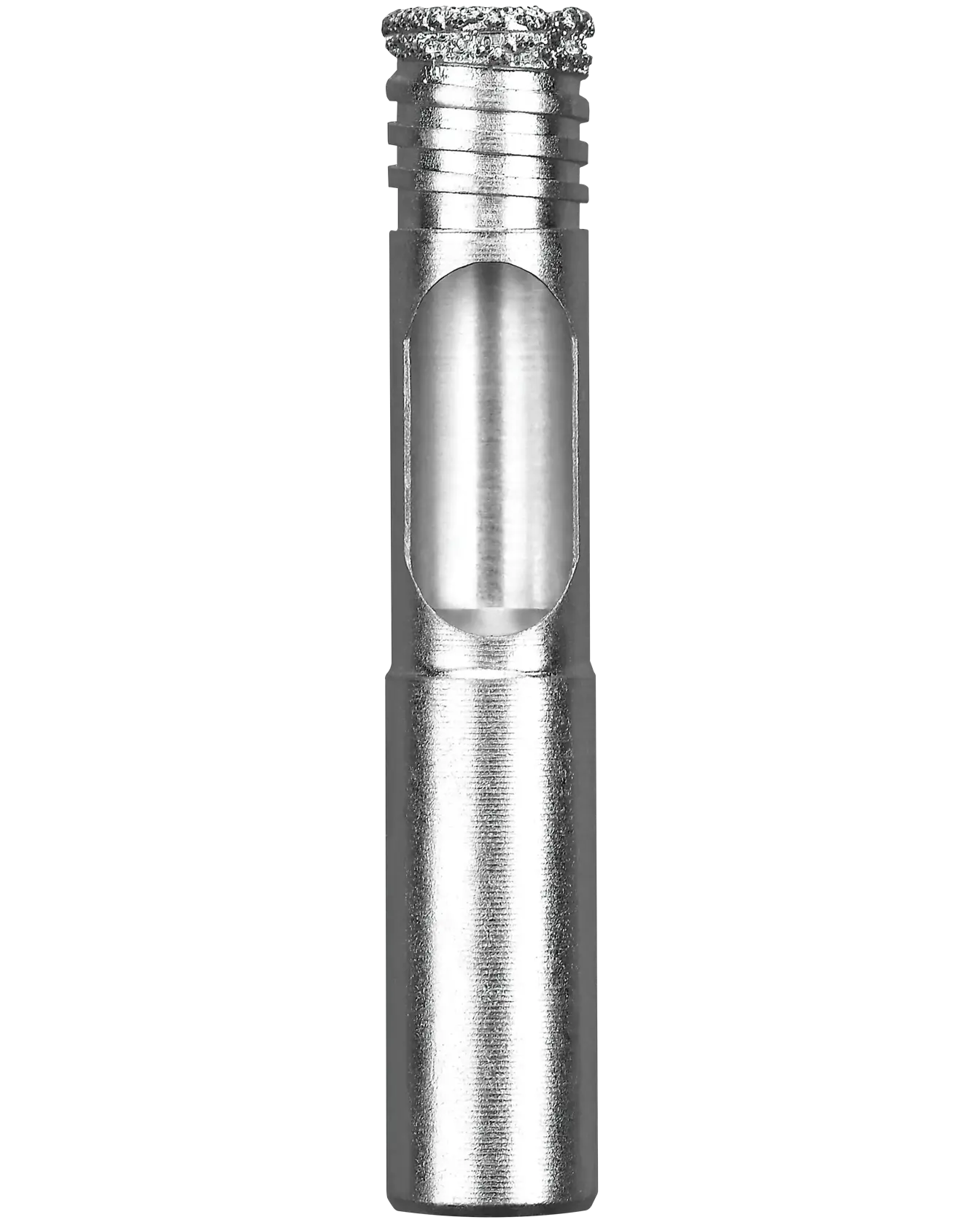 Profile of Tile Drill Bits Family with core ejection slot.