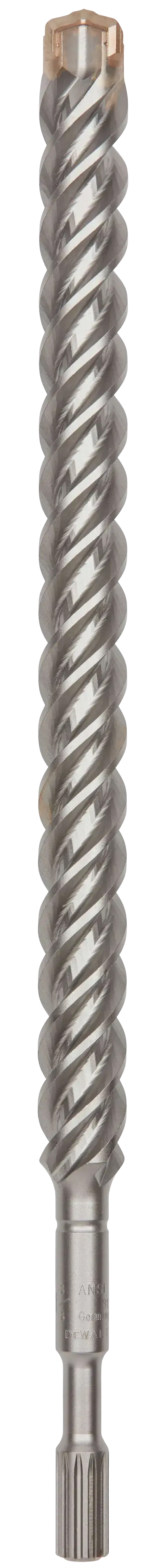 Profile of HIGH IMPACT CARBIDE Spline Drill Bit.