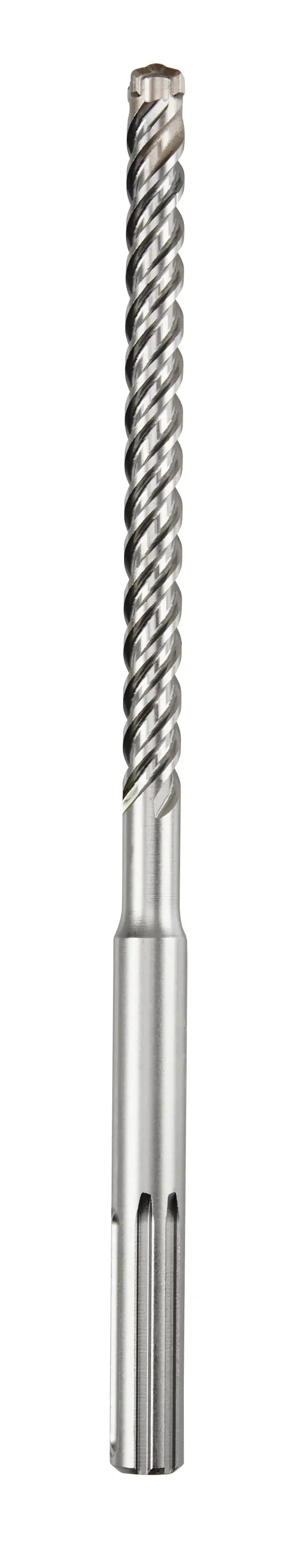 Profile of SDS Max High Impact Carbide 4 Cutter Drill Bit.