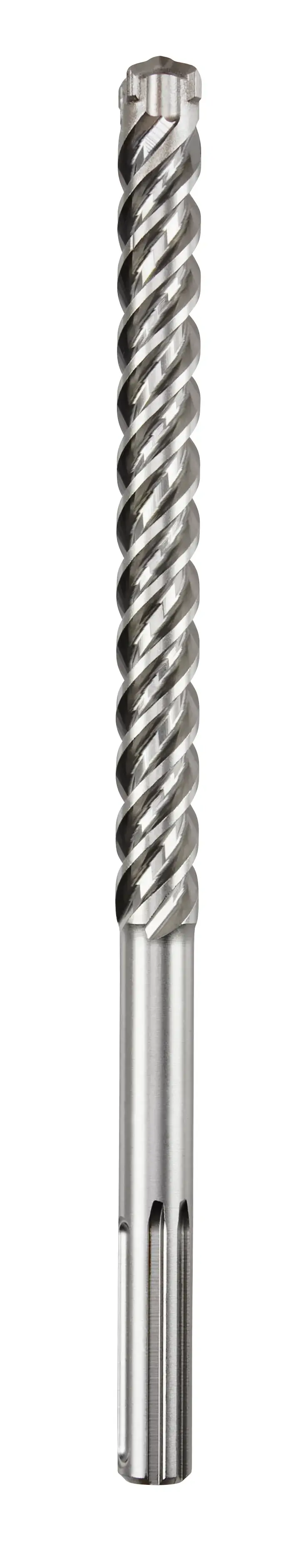 Profile of SDS Max High Impact Carbide 4 Cutter Drill Bit.