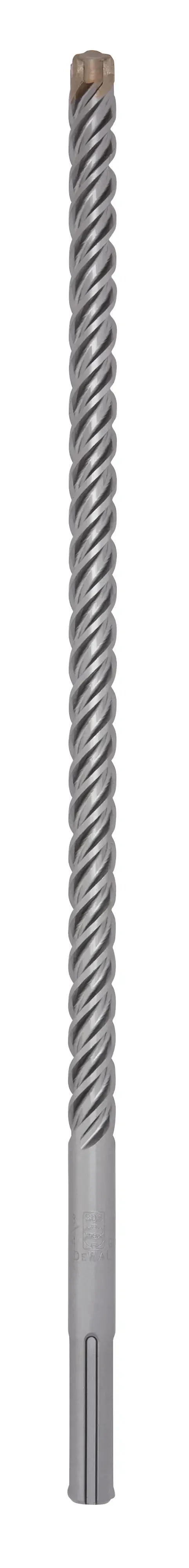 Profile of SDS Max High Impact Carbide 4 Cutter Drill Bit.