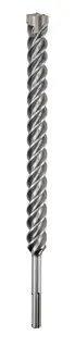 1 and 9 sixteenths inch by 18 inch by 22 and half inch S D S Max High Impact Carbide 4 Cutter Drill Bit.