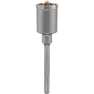 2 and three quarters inch by 12 inch One Piece Carbide Core Bit.