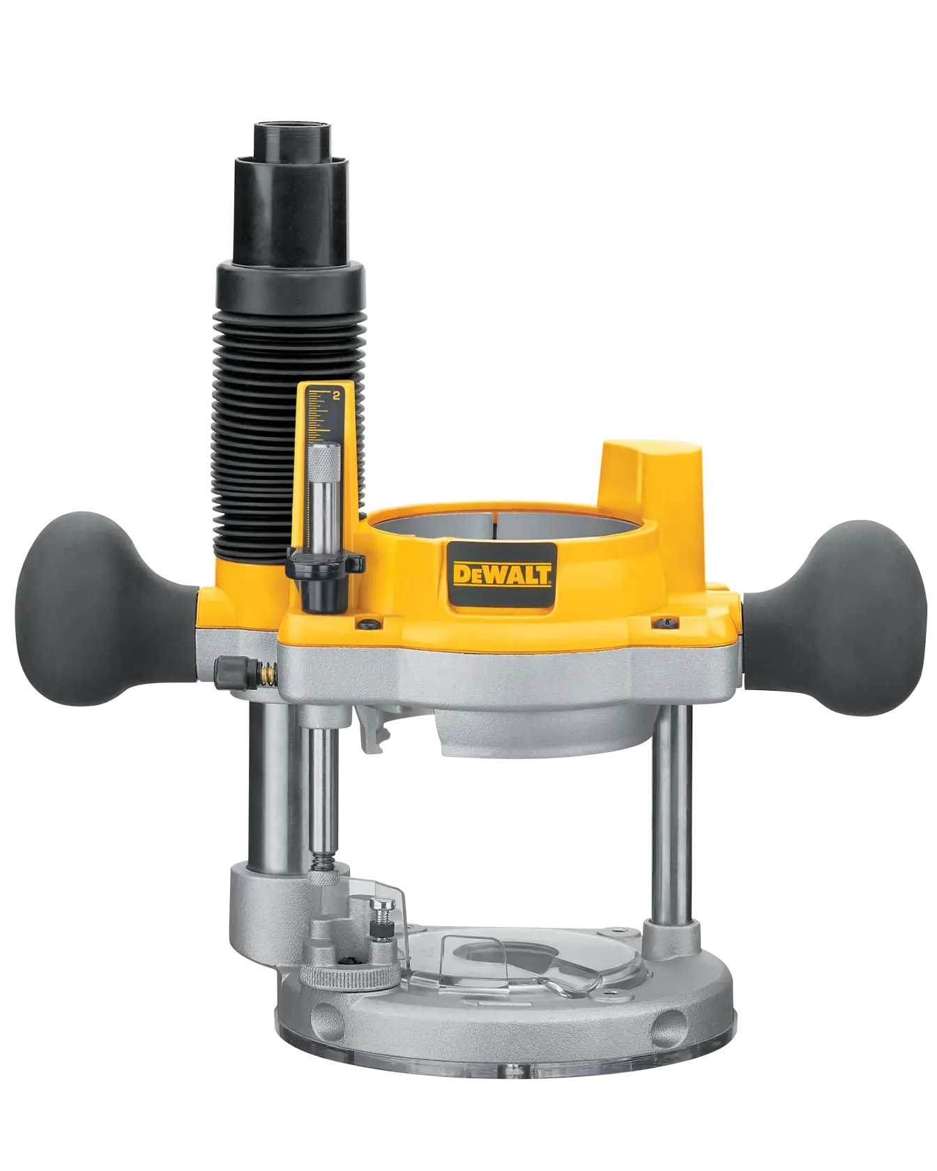 Profile of Plunge Base for Routers.