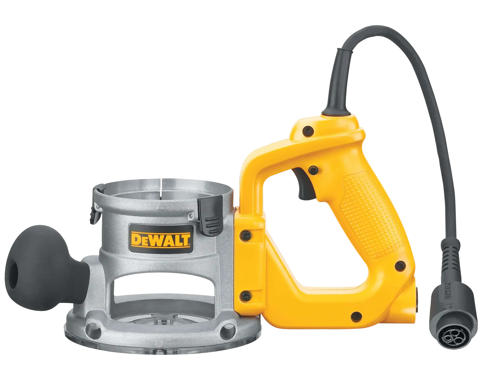 Profile of D Handle Base for Routers.