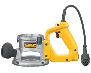 Profile of D Handle Base for Routers.