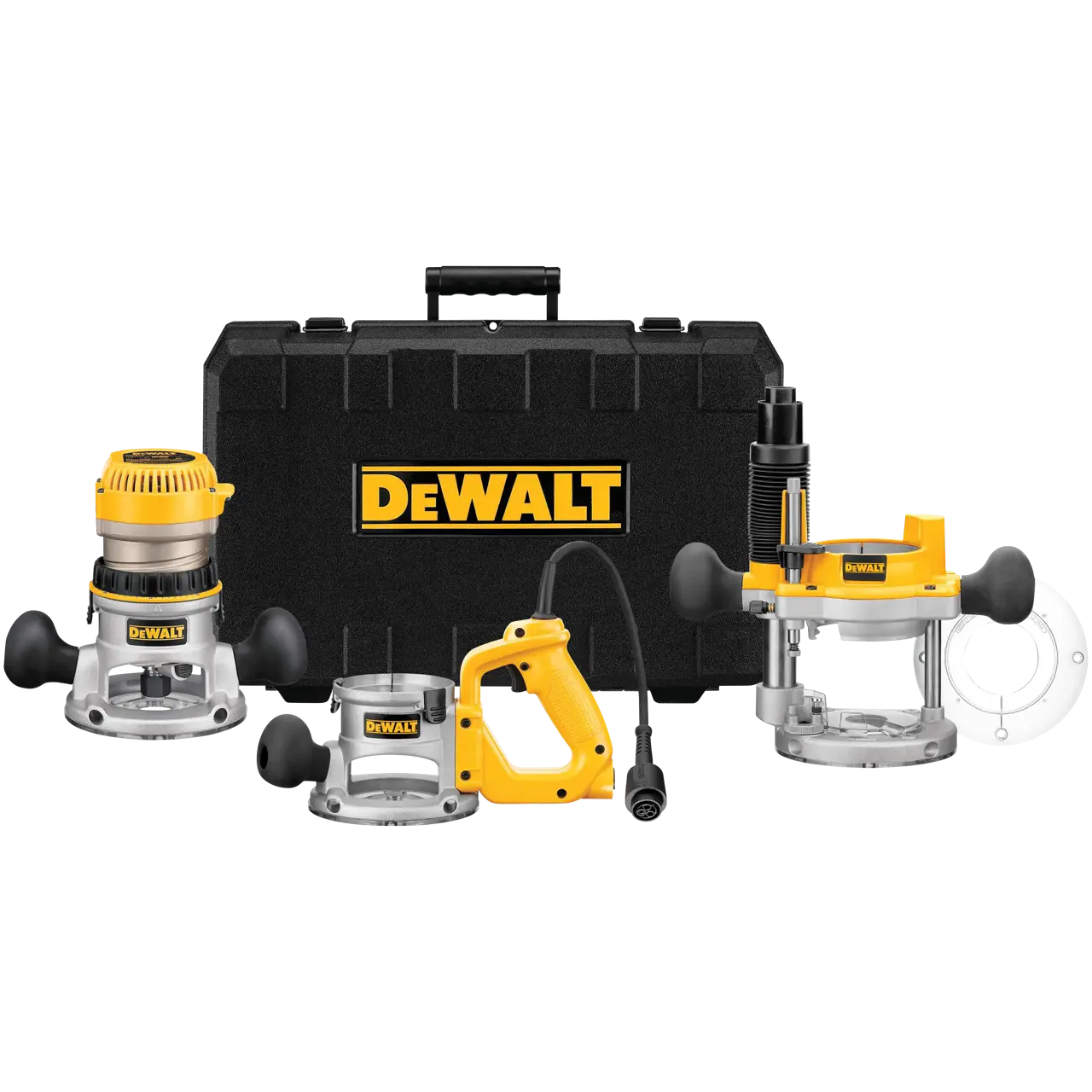 2-1/4 HP 3-Base Router Kit