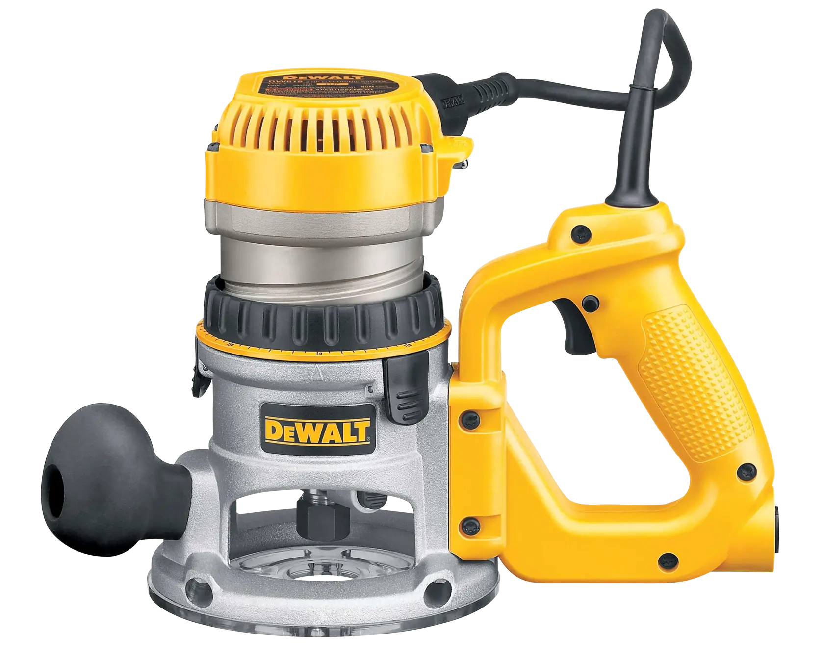 Profile of EVS D Handle Router with Soft Start.