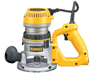 Profile of EVS D Handle Router with Soft Start.