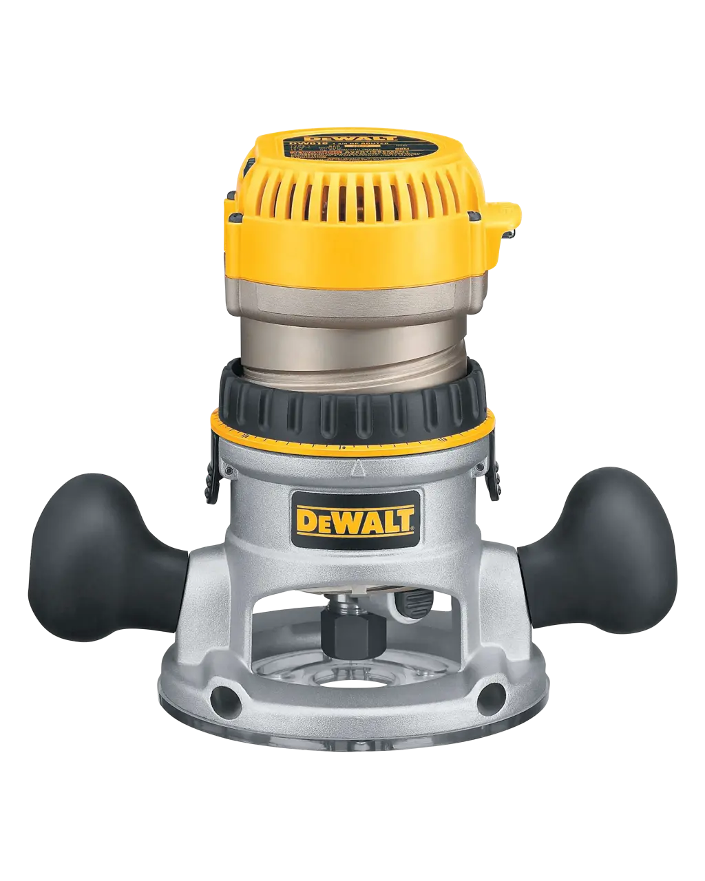 2-1/4 HP Corded Electric Electronic Variable Speed Fixed Base Router With Soft Start