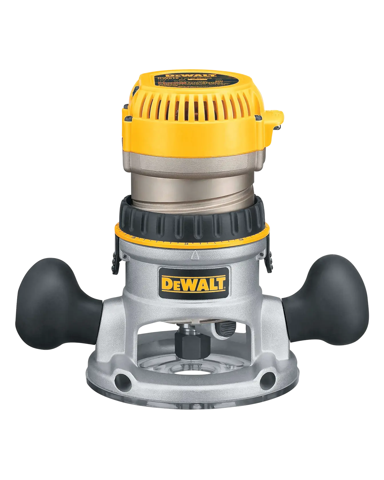 Profile of HP EVS Fixed Base Router with Soft Start.