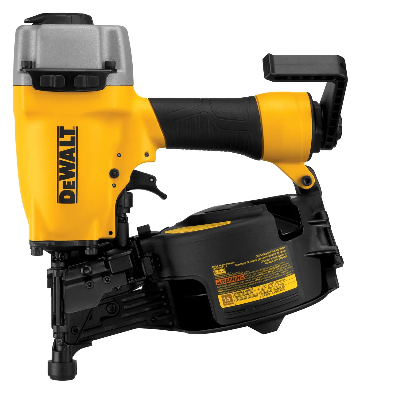 15° Coil Siding and Fencing Nailer