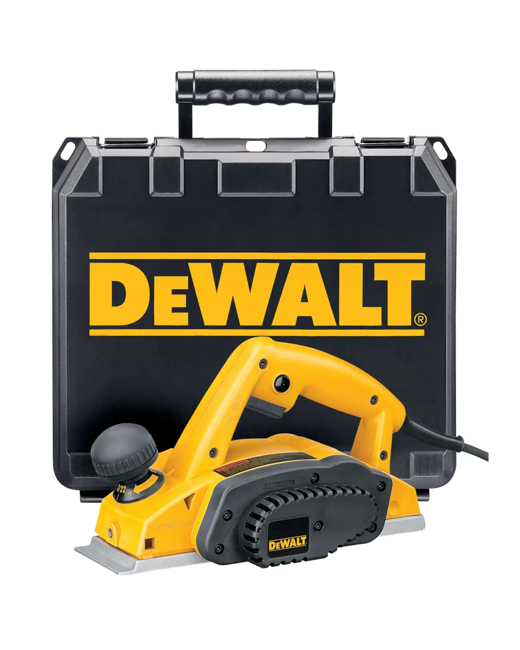 Planer kit with 3 32 inch depth of cut.