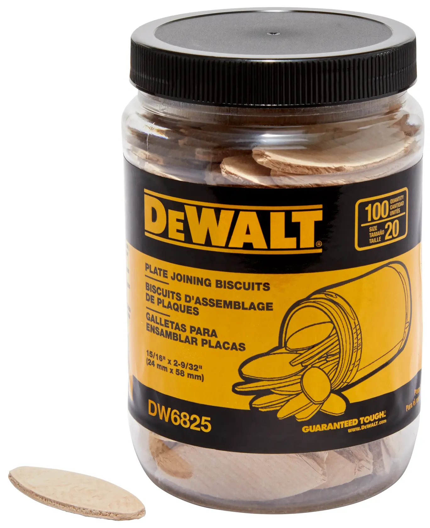 TUBE BISCUITS - SIZE 20