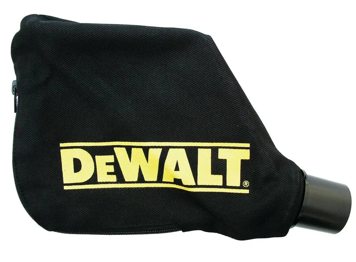 Dust bag for all DEWALT miter saws in use.