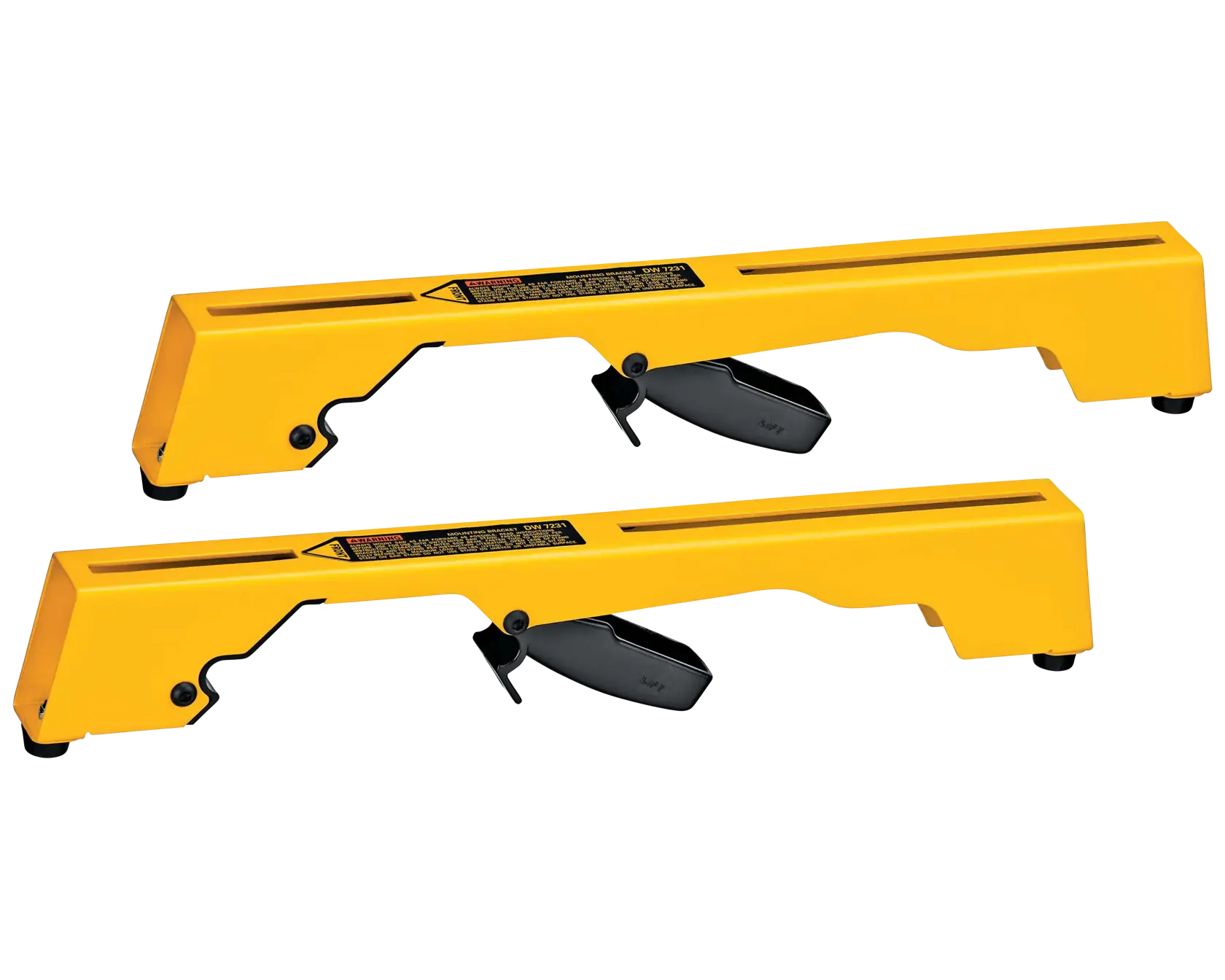 Miter Saw Stand Tool Mounting Brackets.