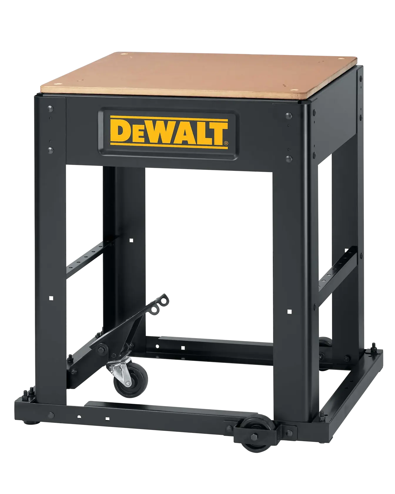 Mobile Thickness Planer Stand.