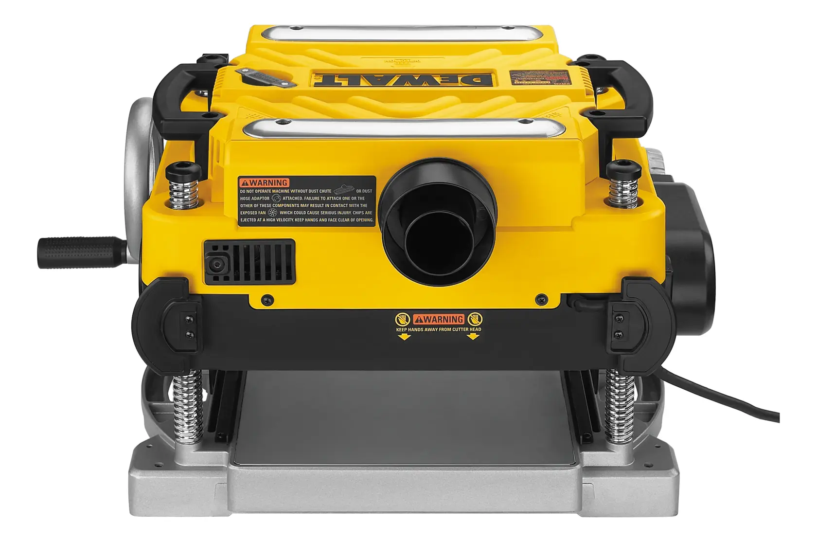 DEWALT® 13-in. (330mm) Corded Electric Three Knife, Two Speed Thickness Planer (15 Amp) thumbnail 4