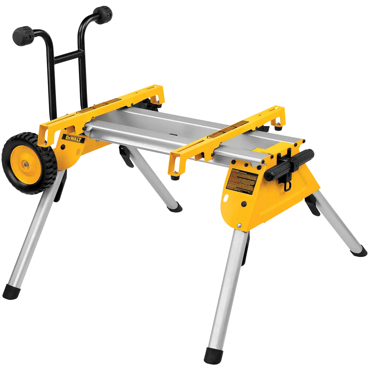 Rolling Table Saw Stand