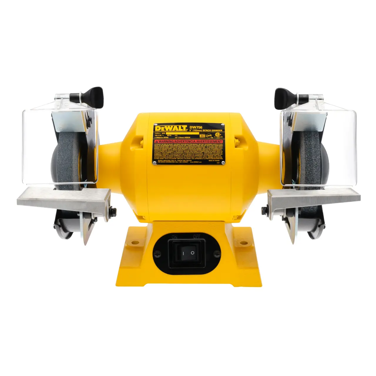 6-in (150mm) Bench Grinder