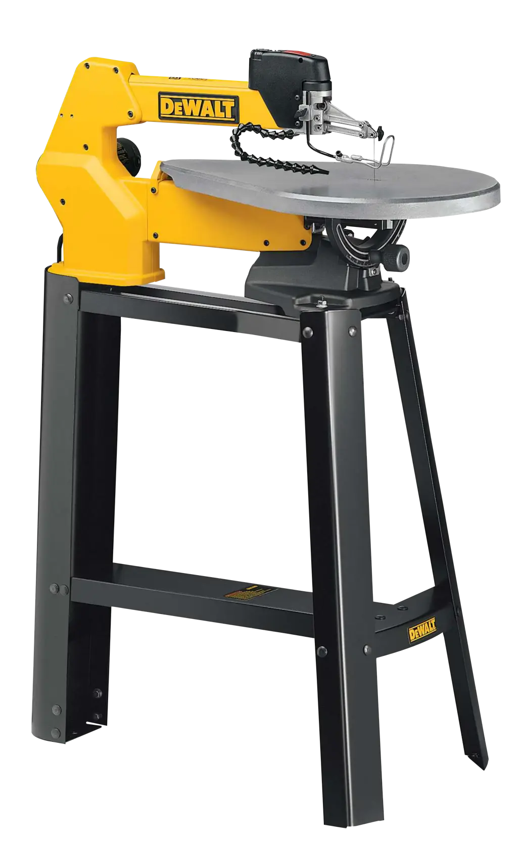 20 inch Variable Speed Scroll Saw on table.