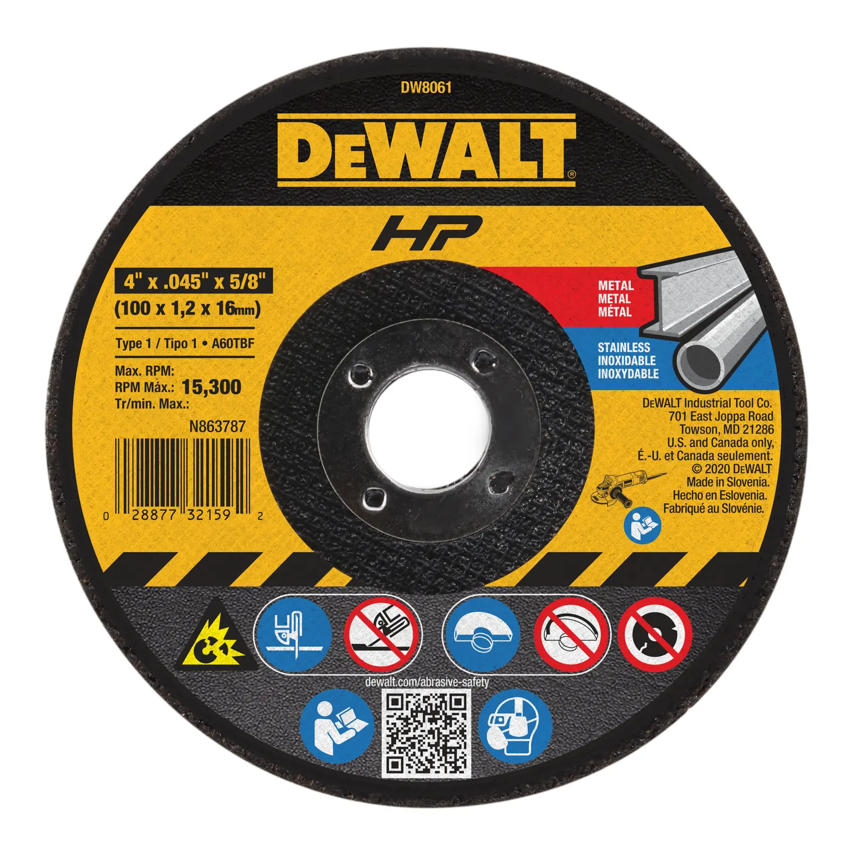 DEWALT High-Performance Cutting Wheels