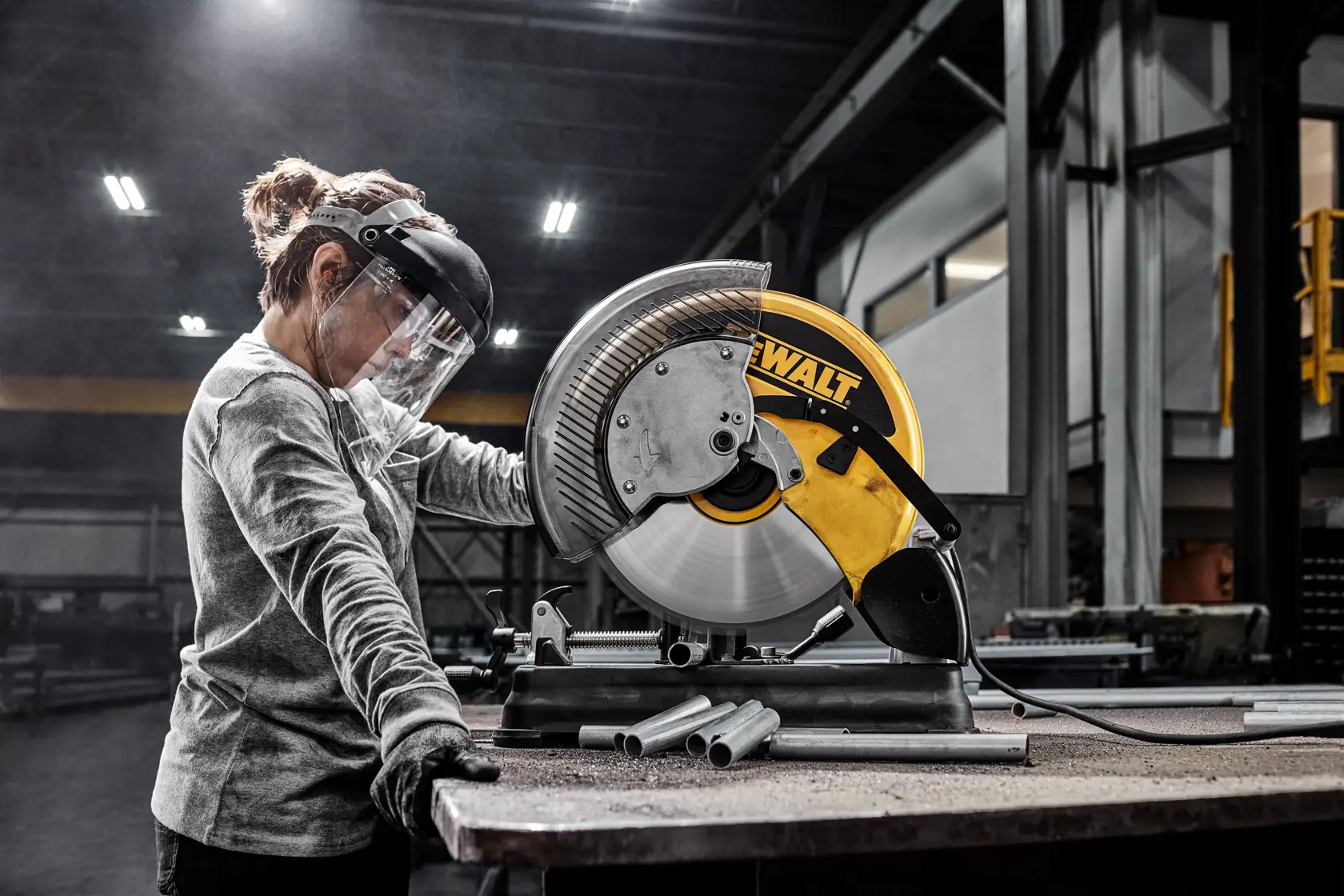 DEWALT® 14-in. (355mm) Corded Electric Multi-Cutter Saw