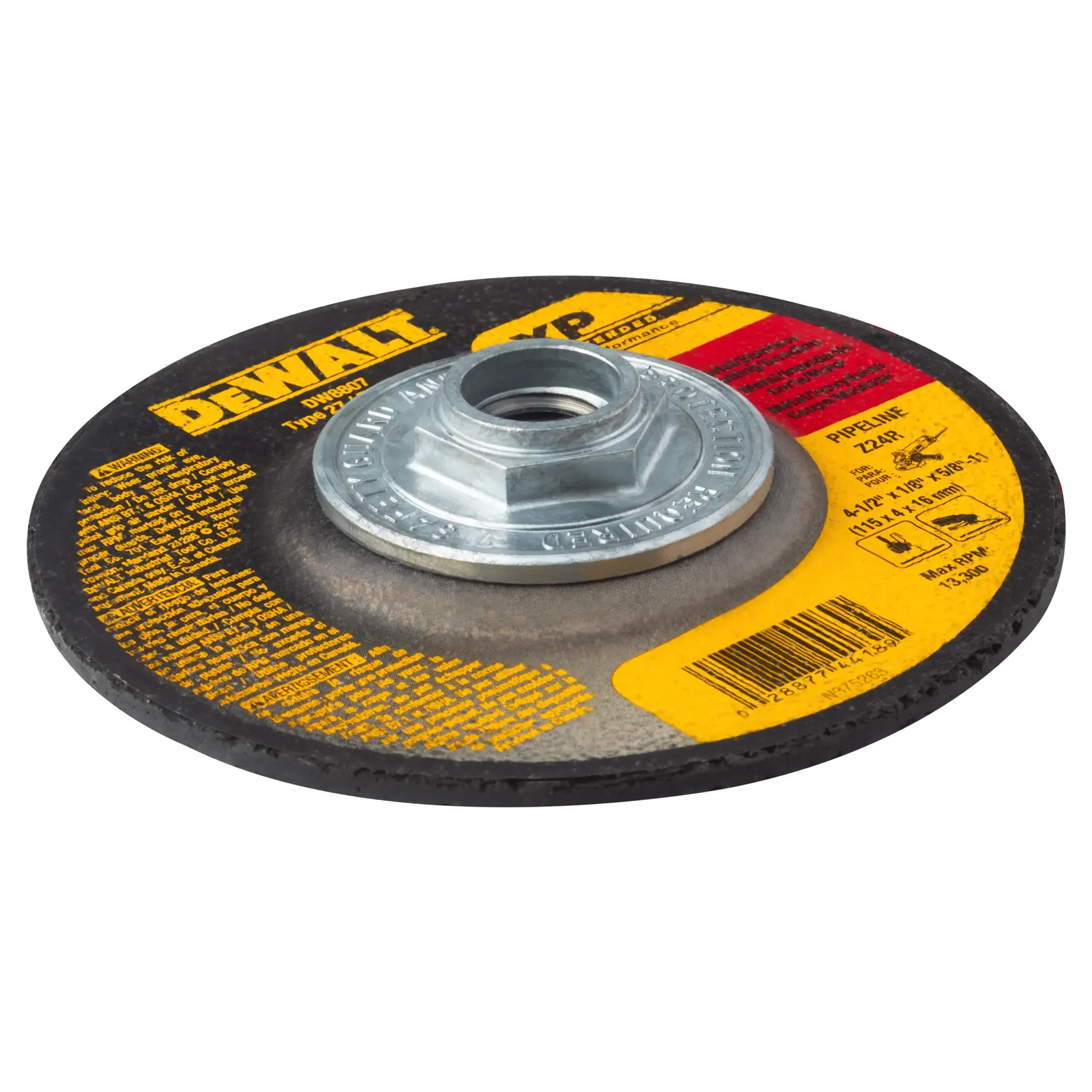 DEWALT® XP™ Metal Grinding Wheels Type 27 thumbnail 2