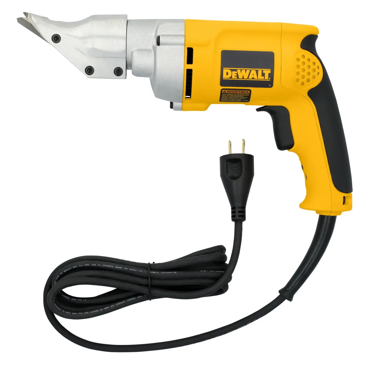 DEWALT logo in bold black letters centered on a white background.