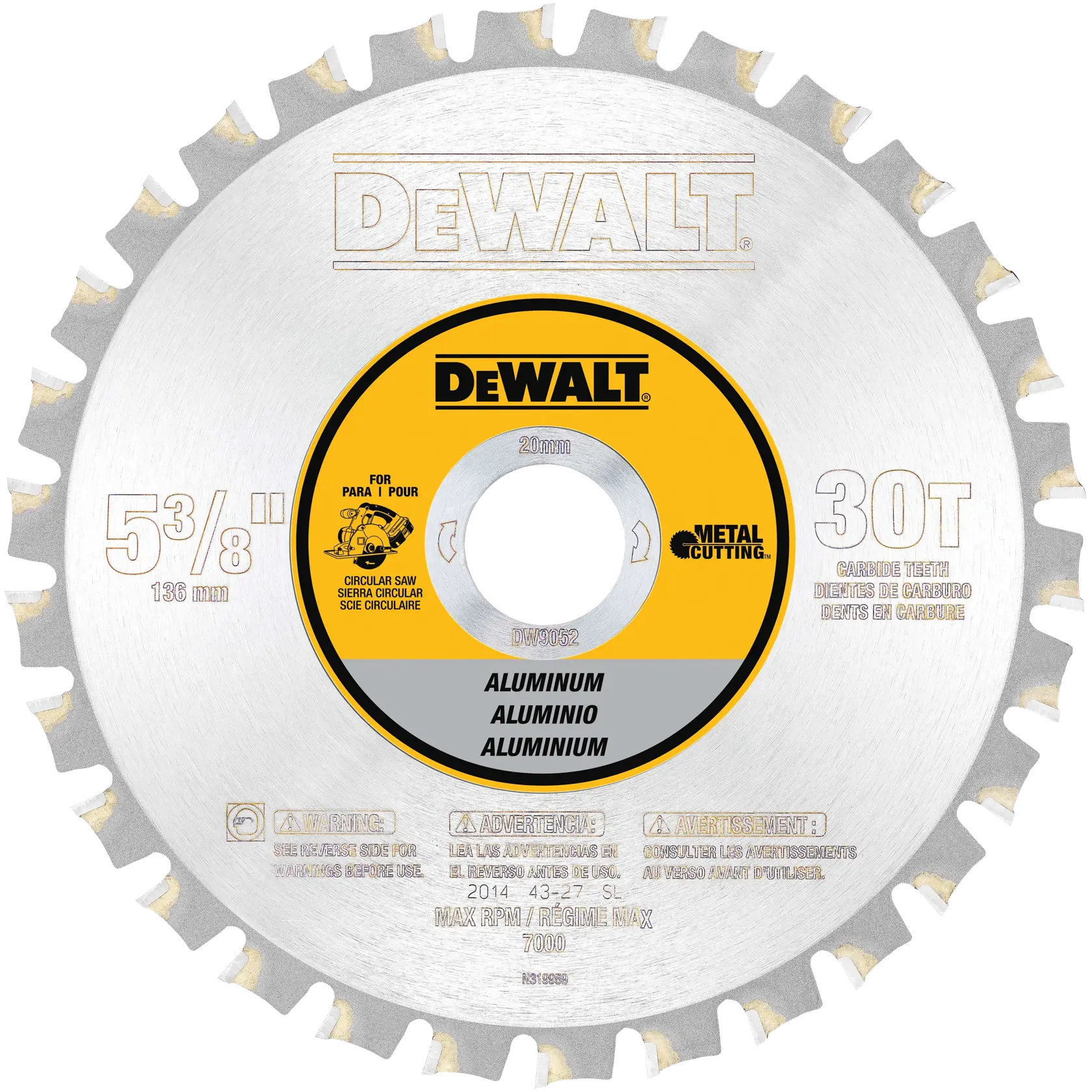 Metal Cutting Saw Blades Aluminum Cutting.