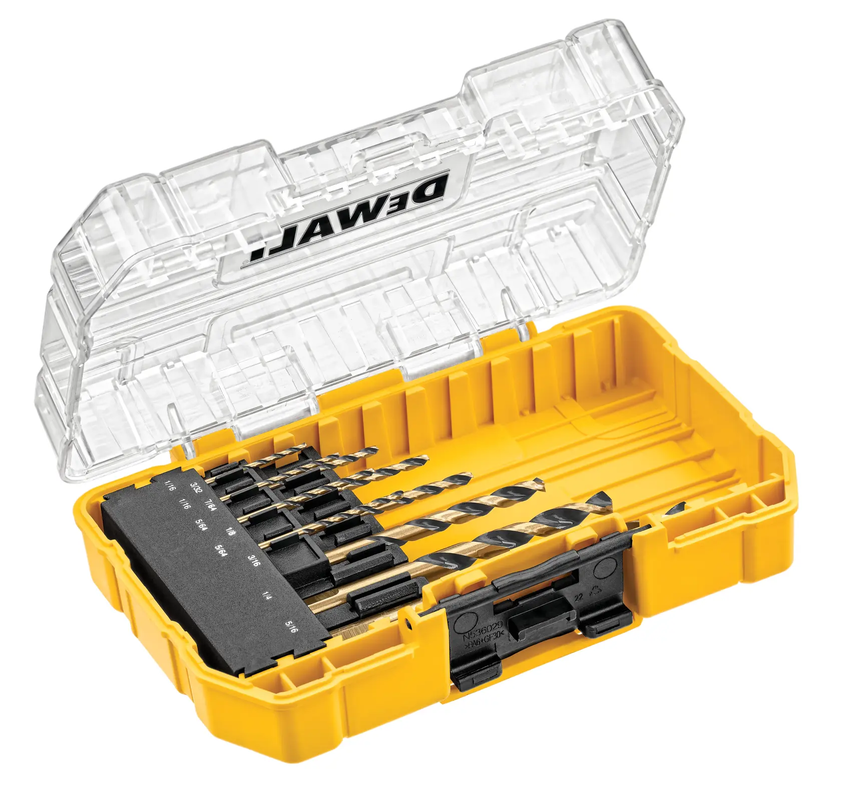 DEWALT® Black & Gold 10-pc. Drill Bit Set thumbnail 2