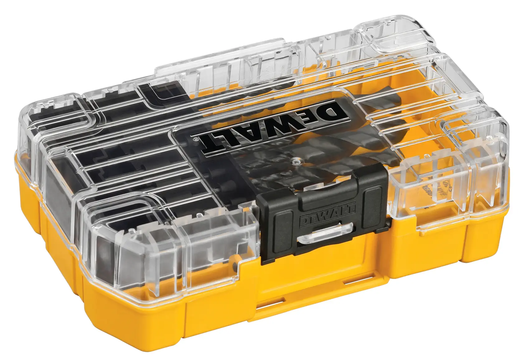 Profile of Black and Gold Drill Bit Sets.