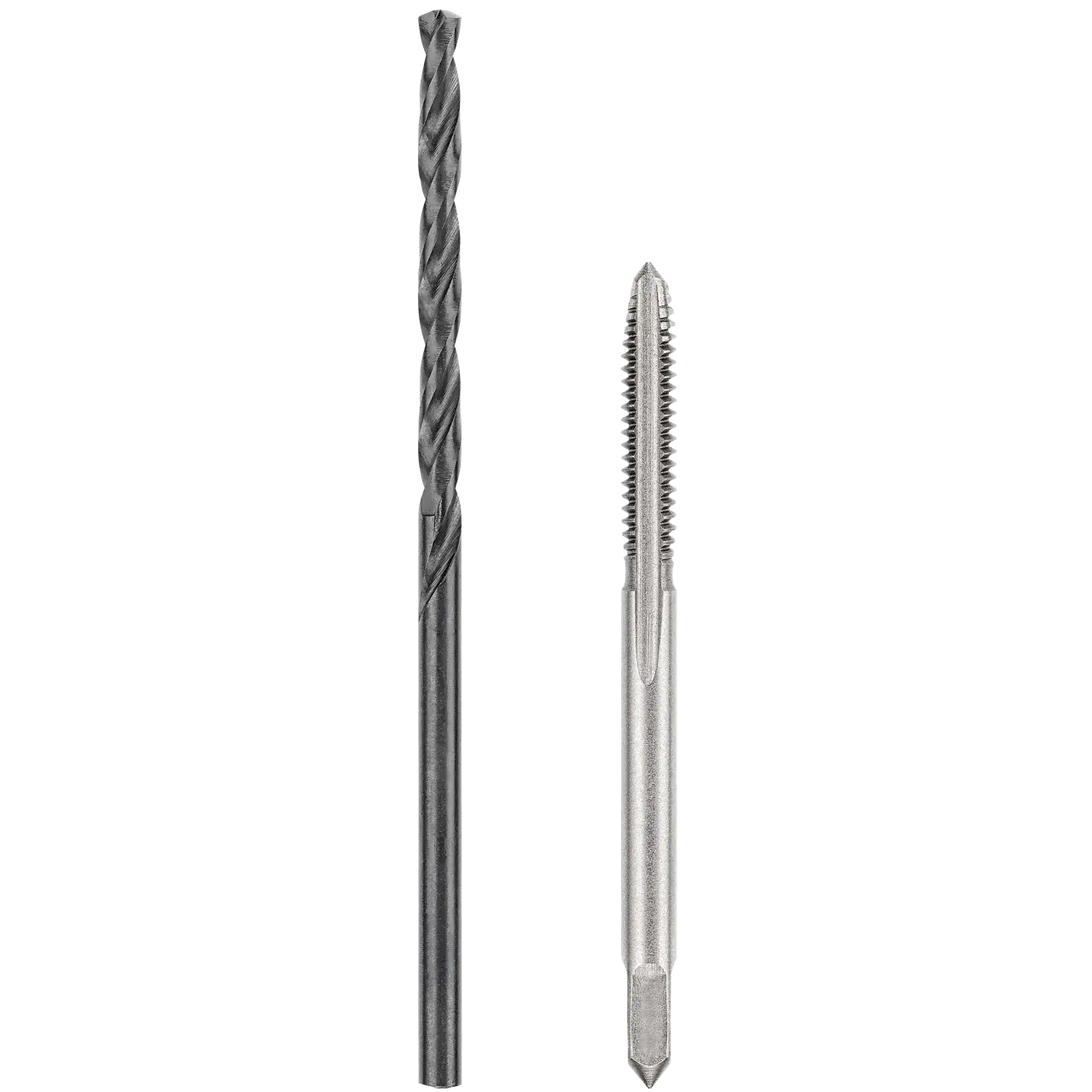 6 - 32 NC Tap & No. 36 Drill Bit