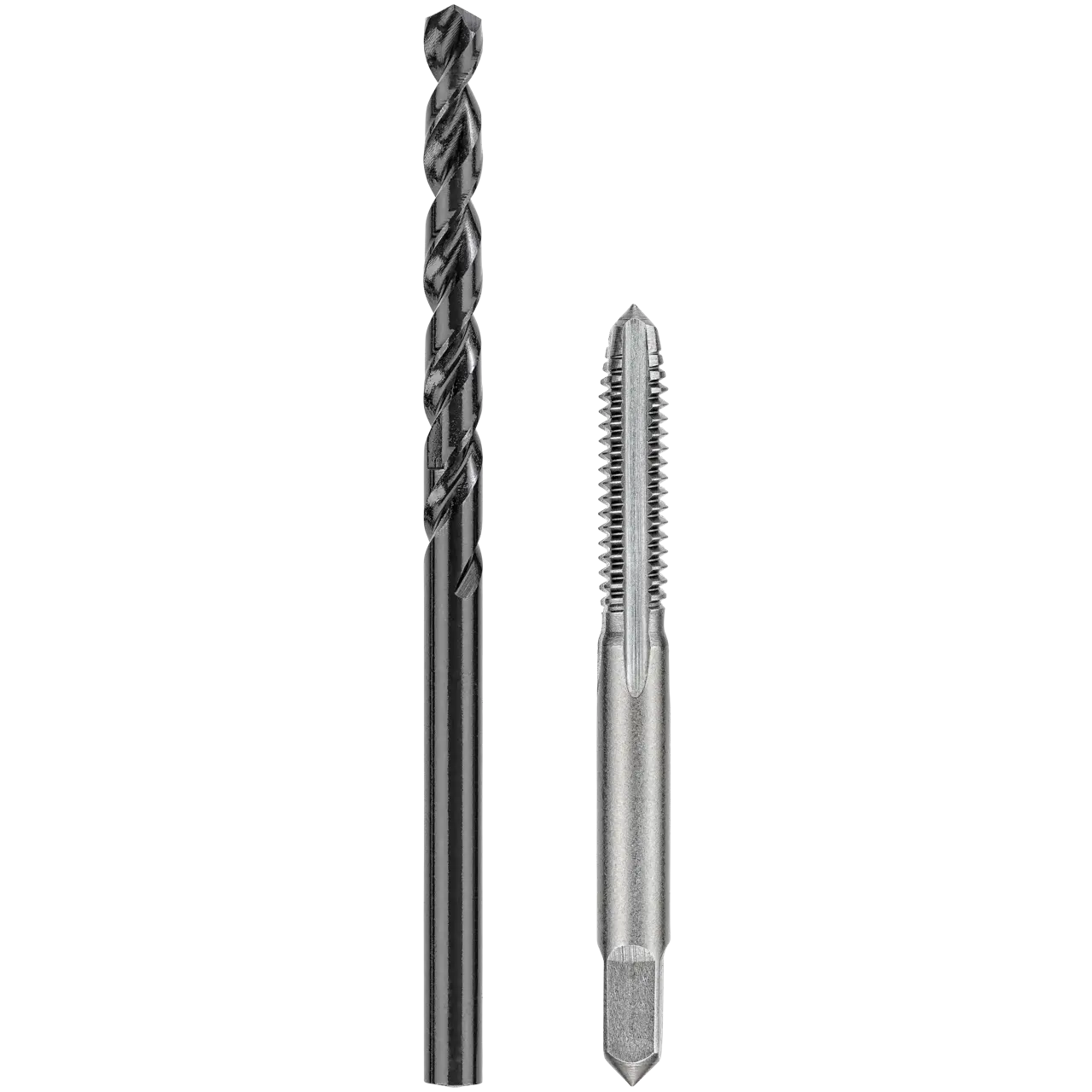 1/4" - 20 NC Tap & No 7 Drill Bit