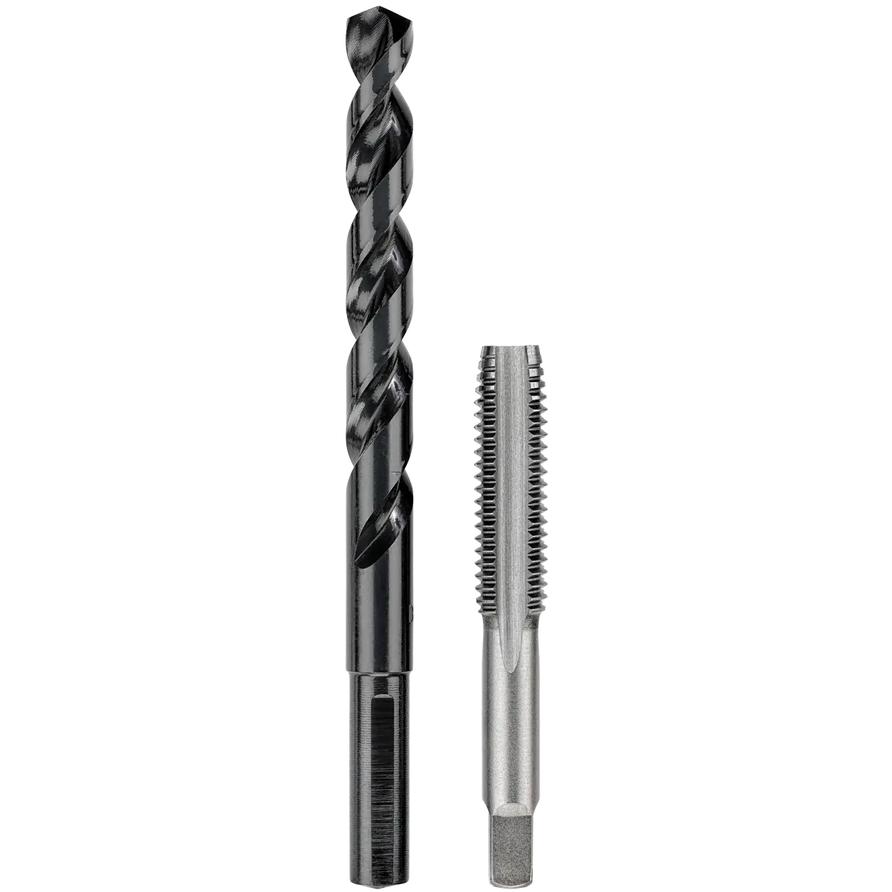 1/2" - 13 NC Tap & 27/64" Drill Bit