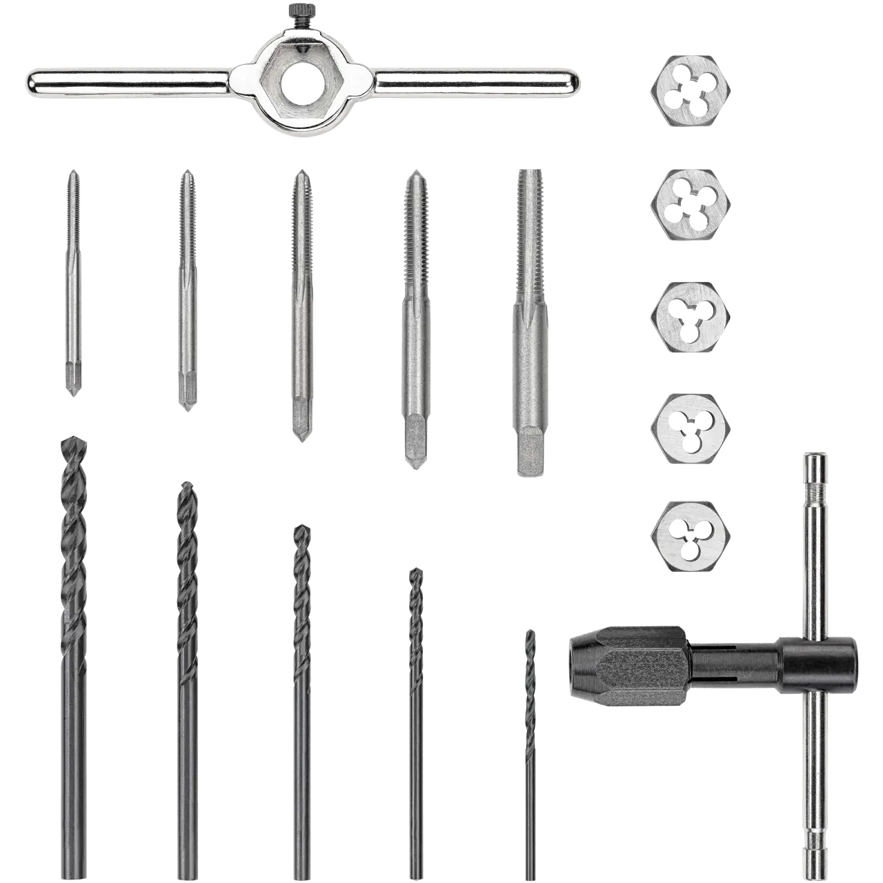 6 - 32 NC Tap & No. 36 Drill Bit