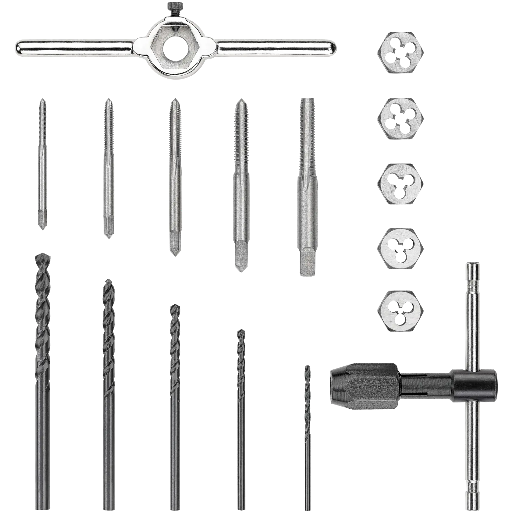 DEWALT® 17-Piece Metric Tap and Die Set
