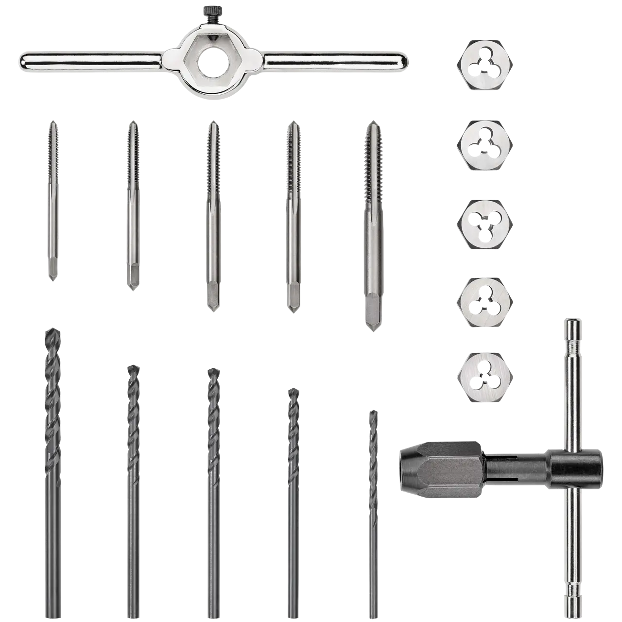 6 - 32 NC Tap & No. 36 Drill Bit