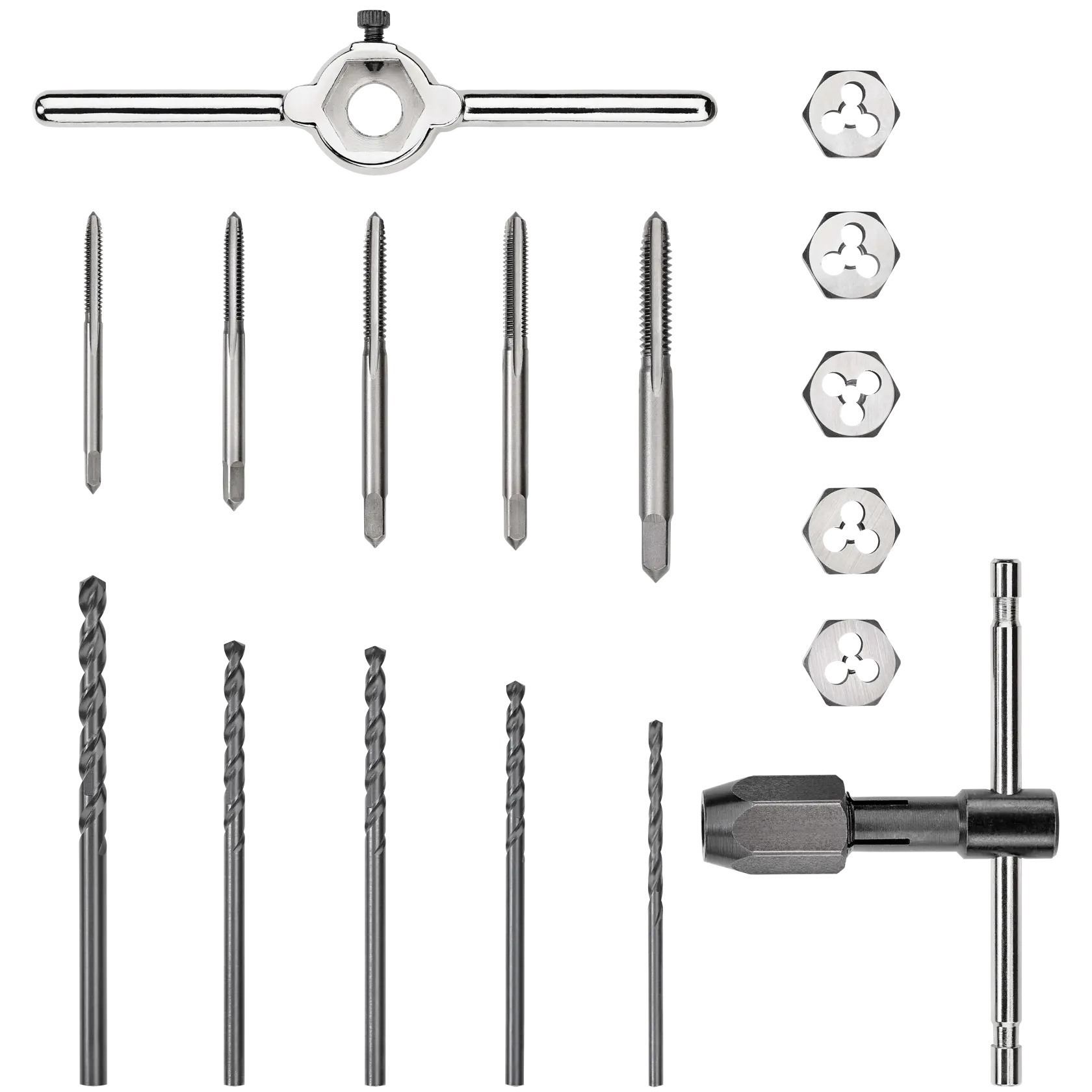 DEWALT® 17-Piece SAE Tap and Die Set