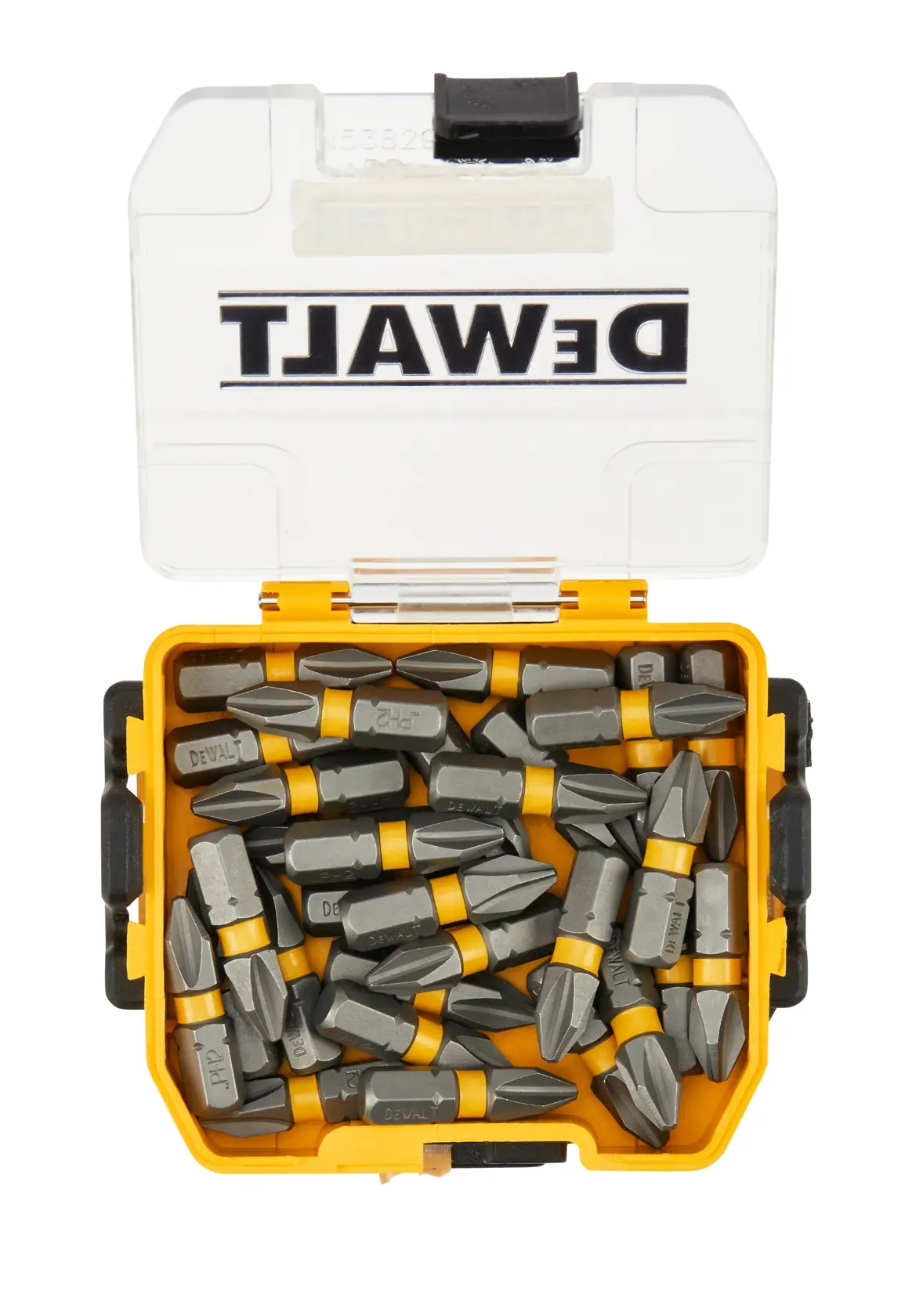 DEWALT® 30-Piece MAXFIT® 1-in. #2 Phillips Screwdriving Bits with ToughCase®+