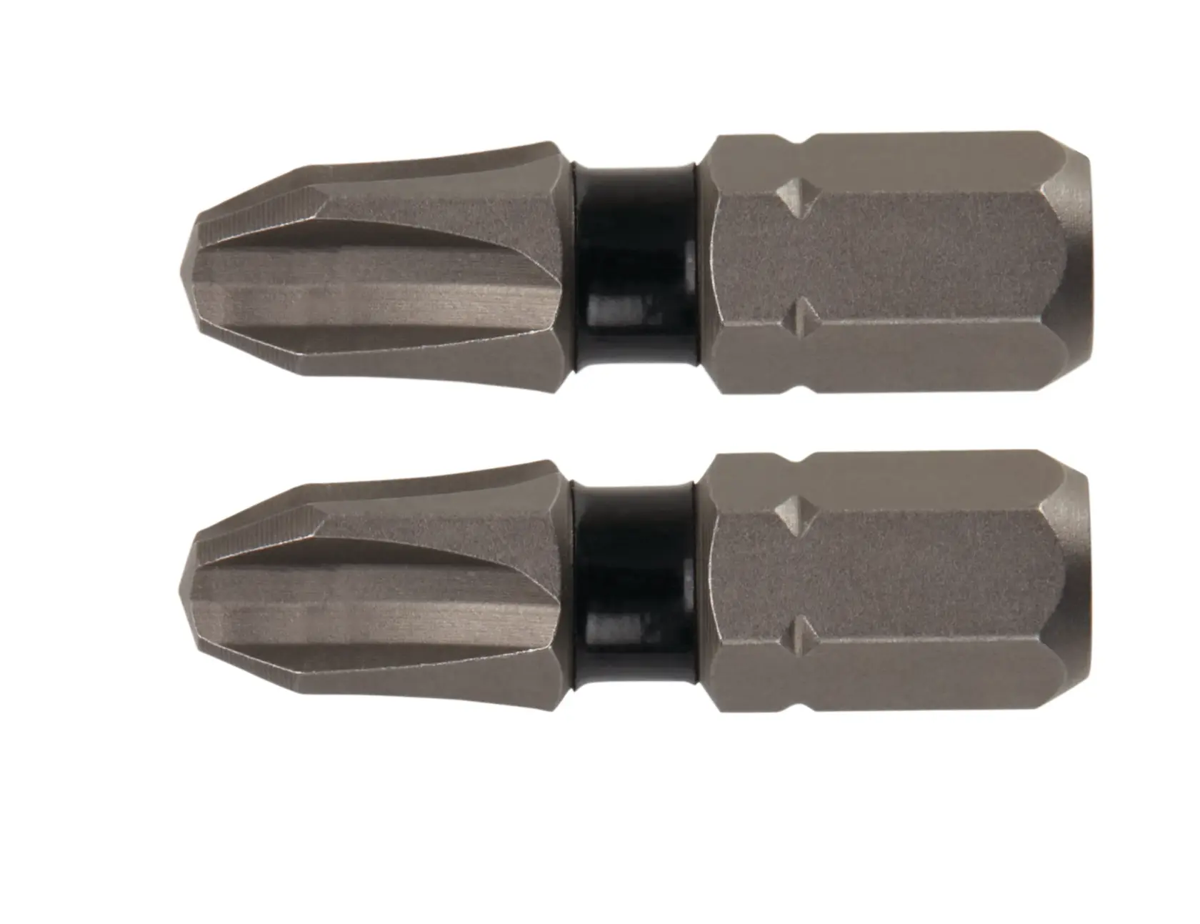 DEWALT® TOUGH GRIP™ 1-in. #3 Phillips Screwdriving Bit (2-Pack)
