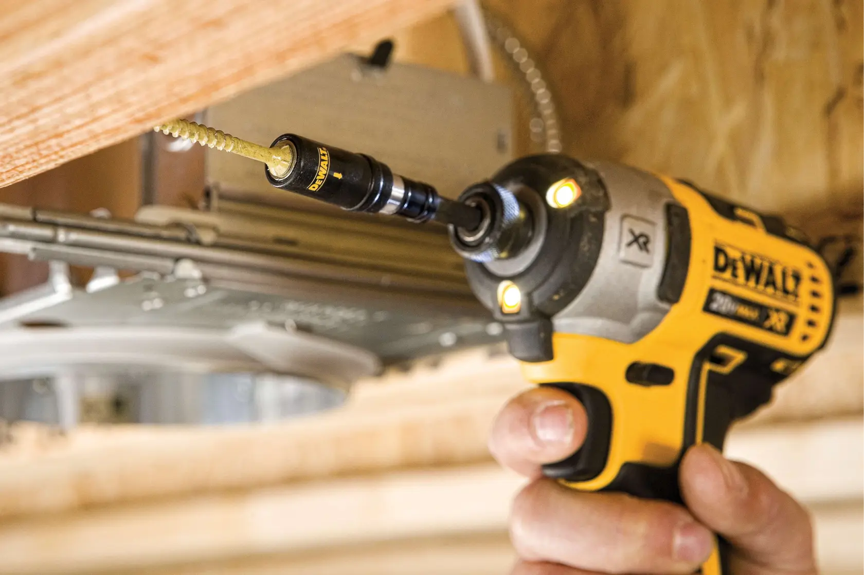 DEWALT® FLEXTORQ® IMPACT READY® 1-in. T20 Torx Screwdriving Bit (2-Pack)