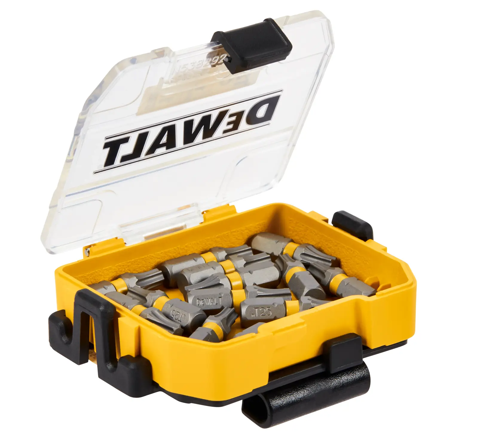 Left profile of Max Fit Screwdriving Bit Sets with Tough Case + System.