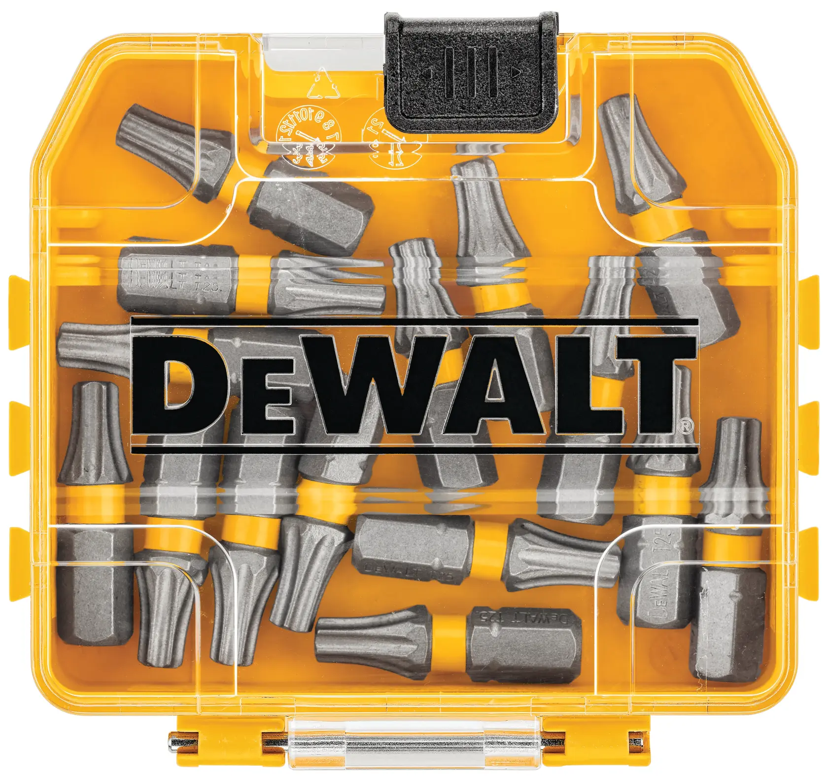 DEWALT® 15-Piece MAXFIT® 1-in. T25 Torx Screwdriving Bit Set with ToughCase®+ thumbnail 4