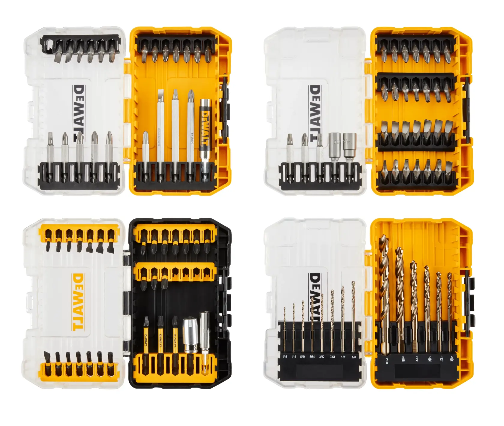 DEWALT® Screwdriver Bit Set / Drill Bit Set, 100-Piece thumbnail 2