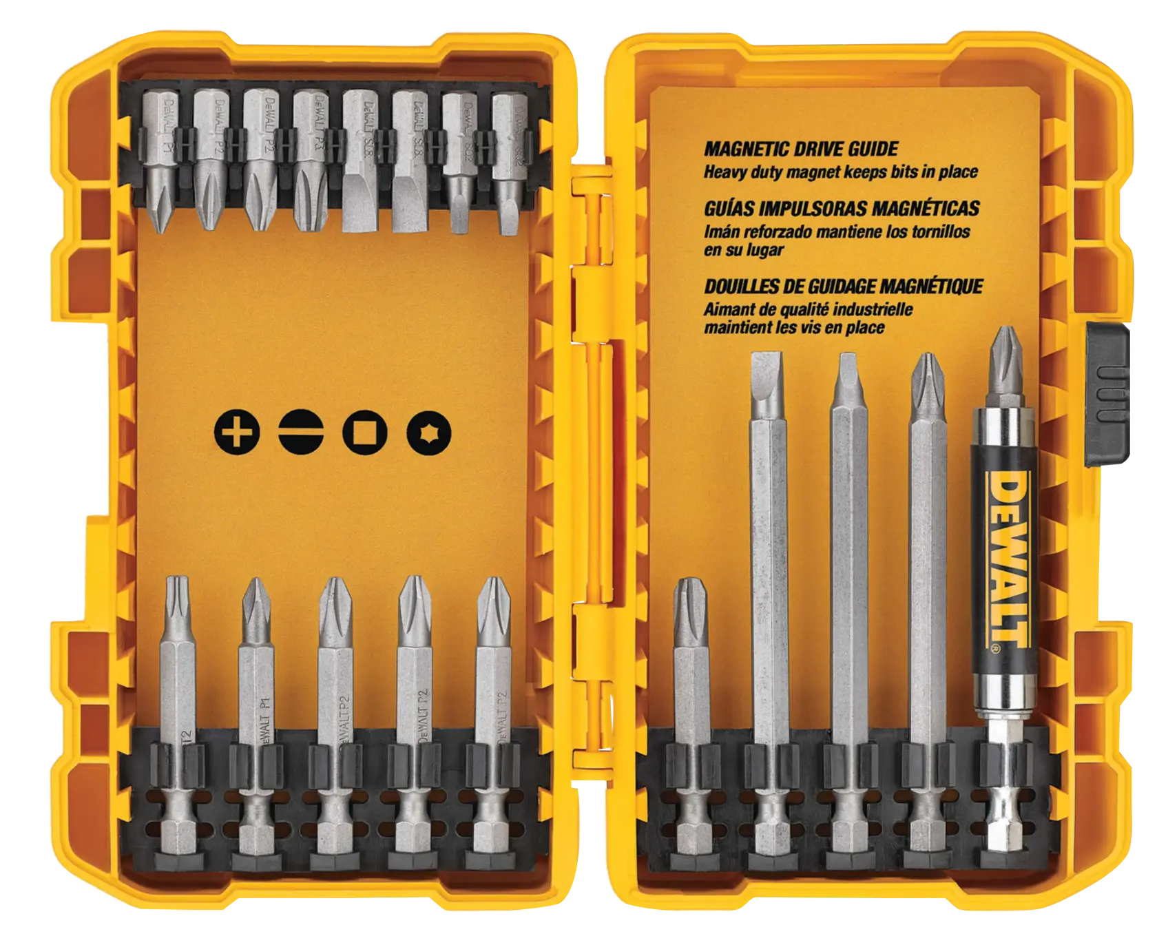 DEWALT® Screwdriver Bit Set / Drill Bit Set, 100-Piece thumbnail 3