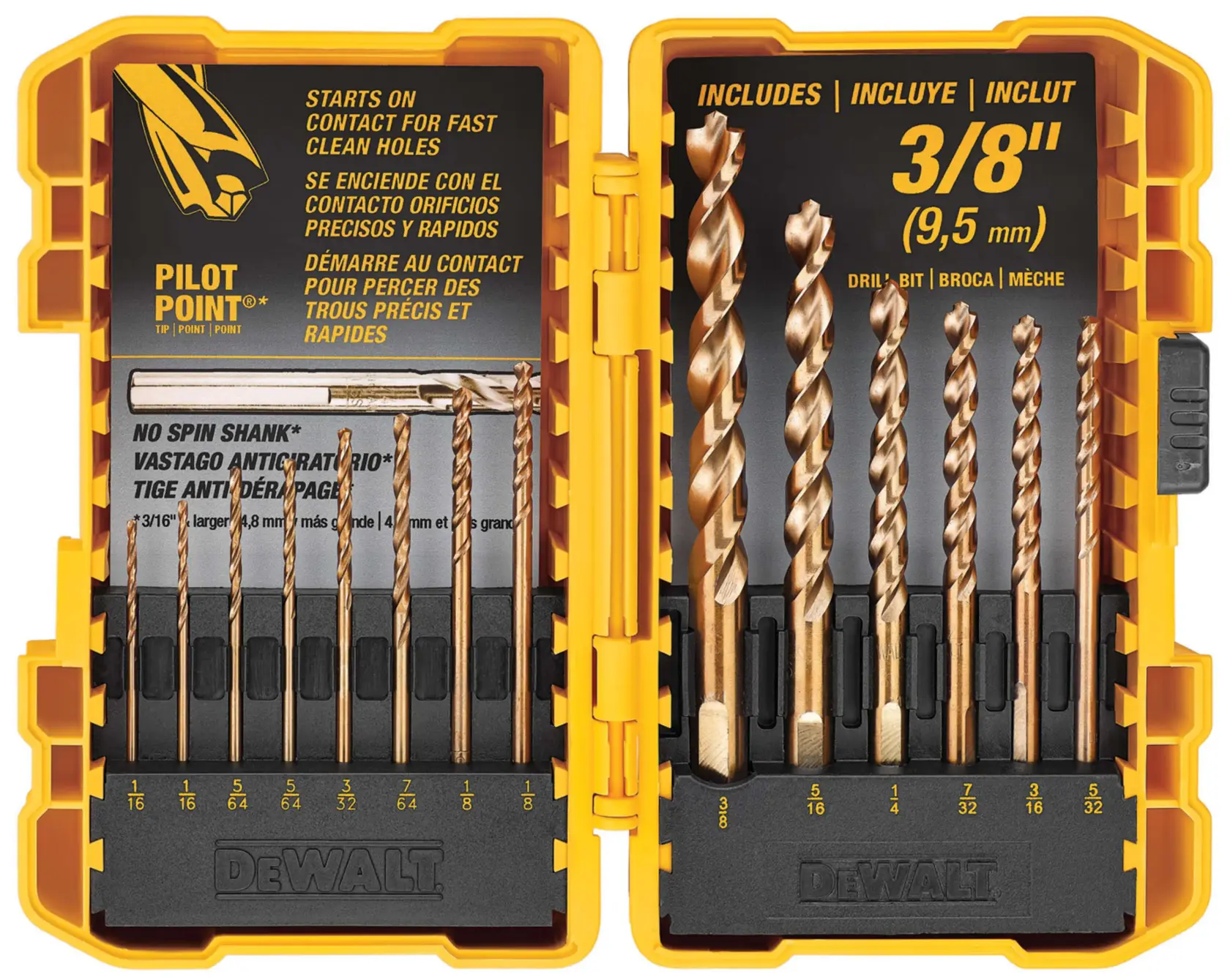 DEWALT® Screwdriver Bit Set / Drill Bit Set, 100-Piece thumbnail 5