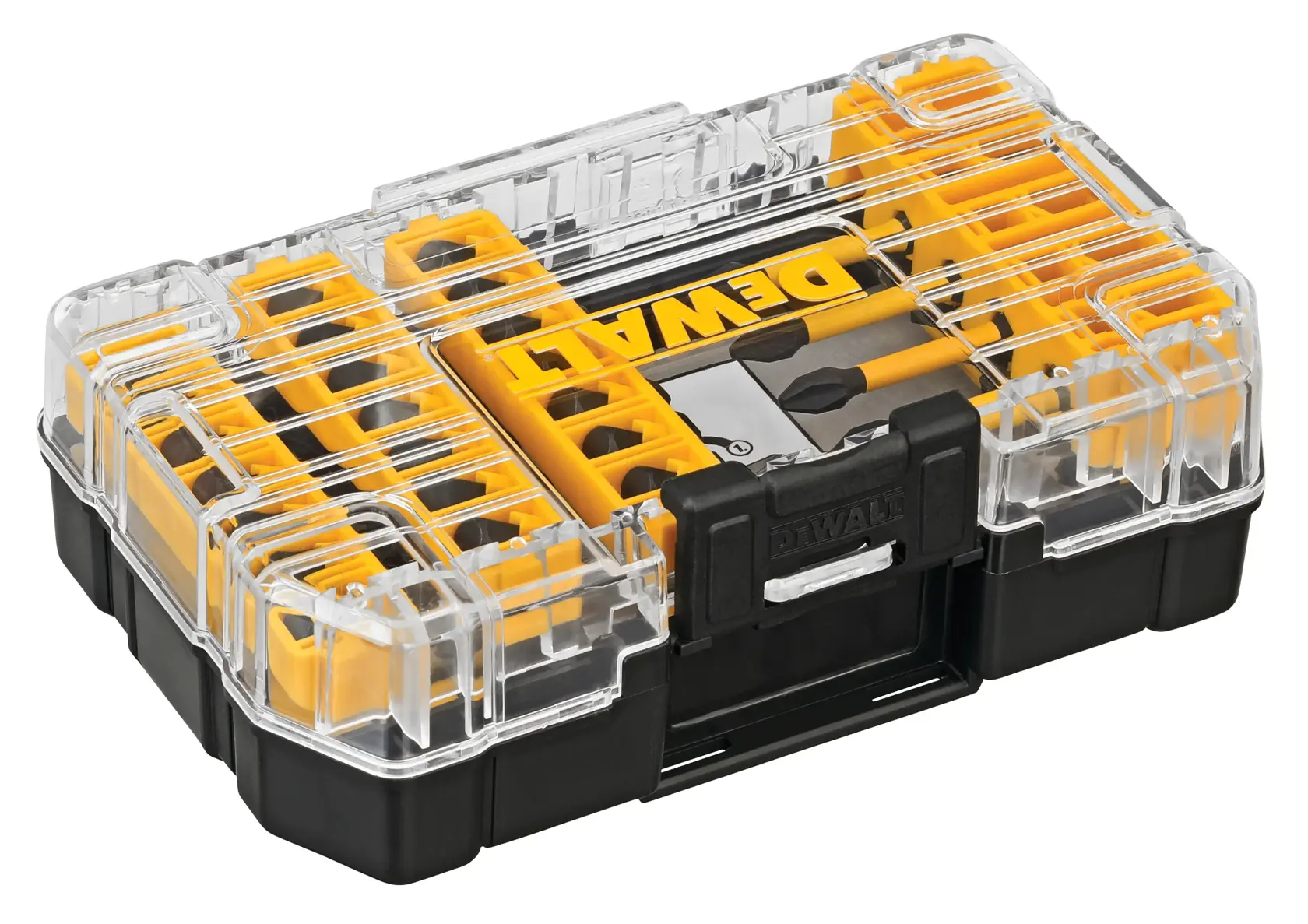 DEWALT® FlexTorq IMPACT READY Screwdriving Bit Sets With ToughCase+ System (35-Piece) thumbnail 2