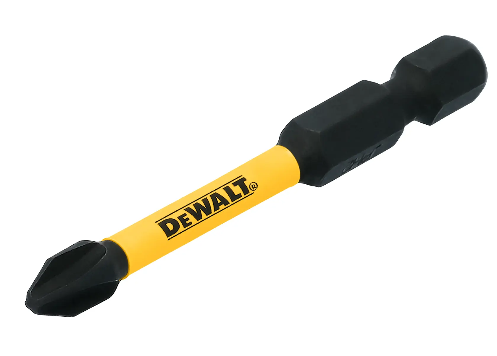 DEWALT  DWA2PH2IR5-Z 2.25 IN PHILLIPS No 2 IMPACT READY 5PK downward angle