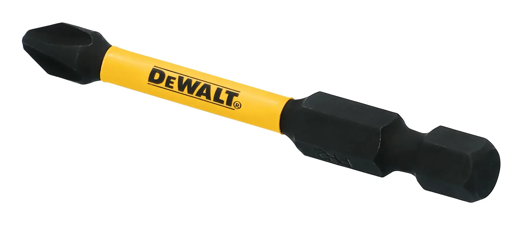DEWALT  DWA2PH2IR5-Z 2.25 IN PHILLIPS No 2 IMPACT READY 5PK upward angle